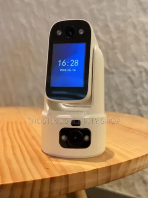 Wifi Baby Camera With Video Call Dual Lens PTZ 360° .