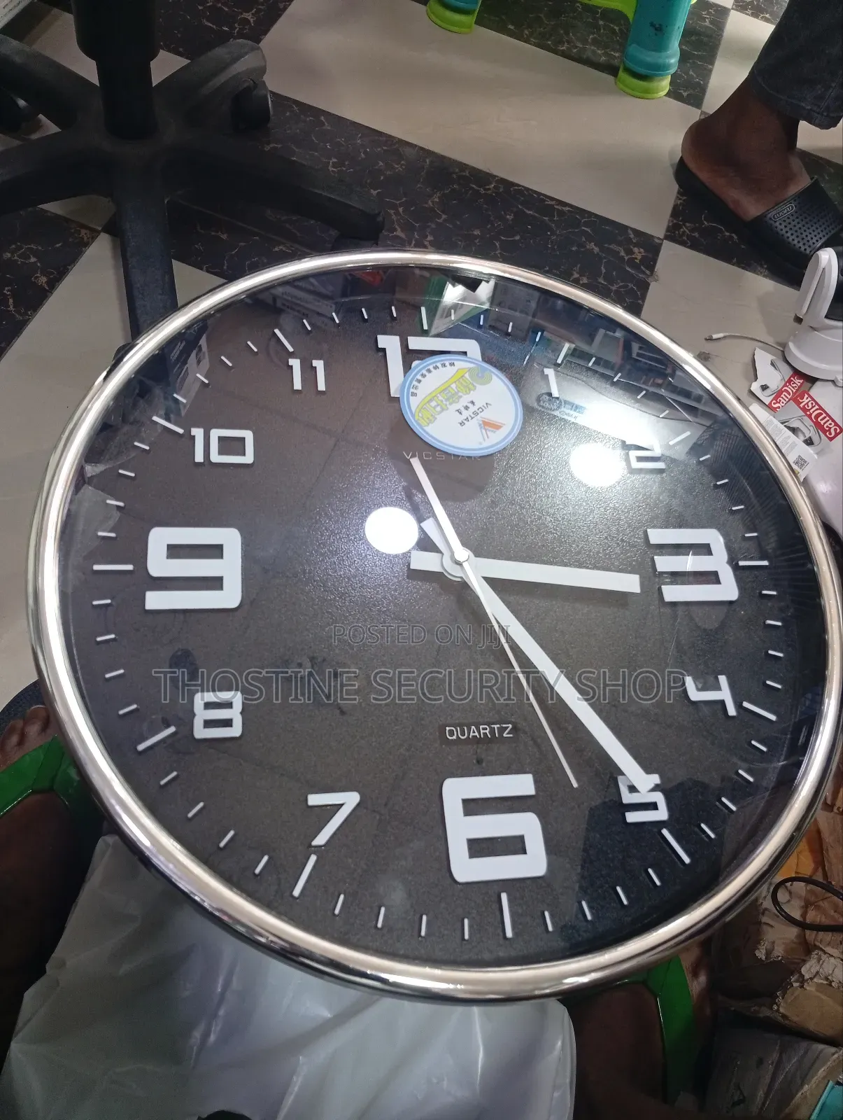 Wifi Wall Clock Camera