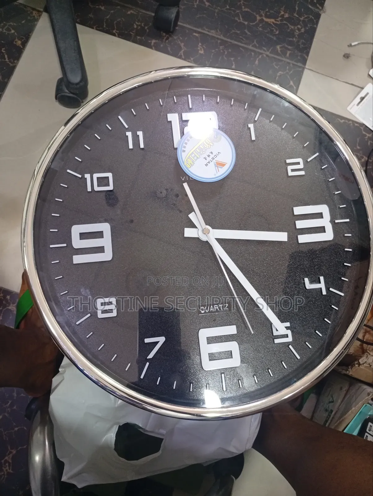 Wifi Wall Clock Camera