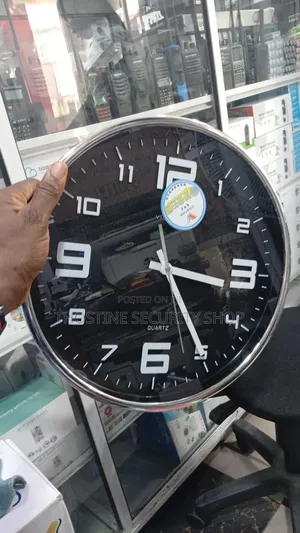 Wifi Wall Clock Camera