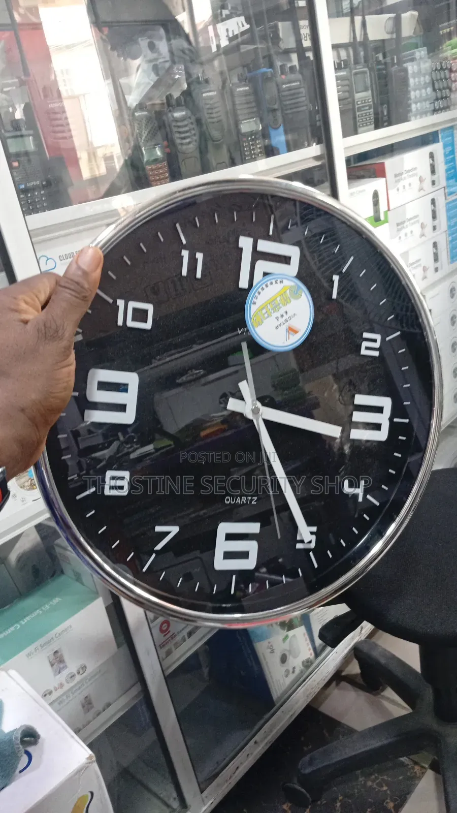 Wifi Wall Clock Camera