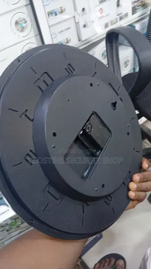Wifi Wall Clock Camera