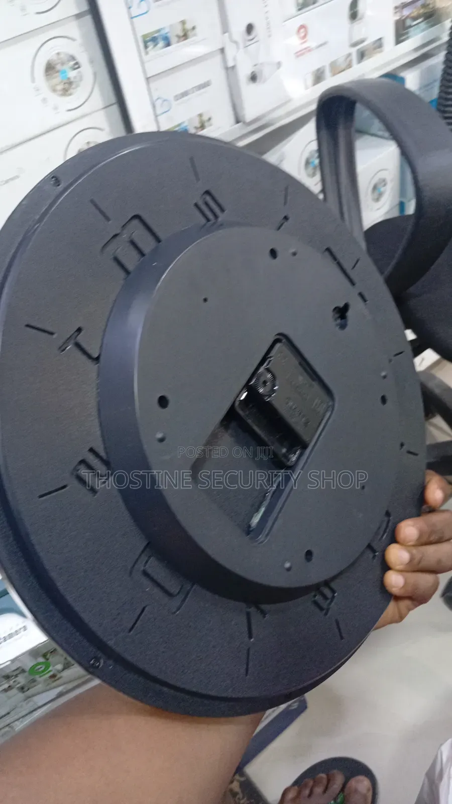 Wifi Wall Clock Camera