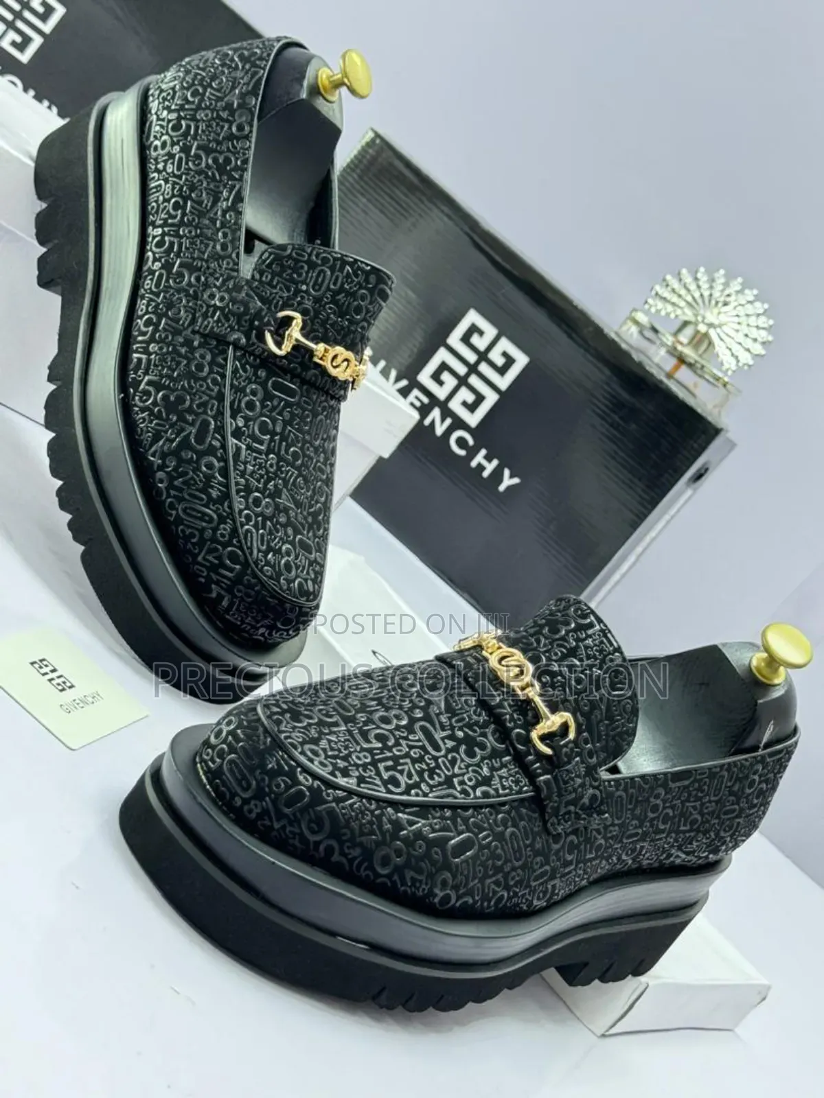 Men's Classic Givenchy Double Sole Pull on Shoe
