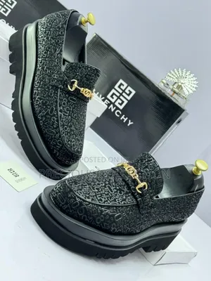 Men's Classic Givenchy Double Sole Pull on Shoe