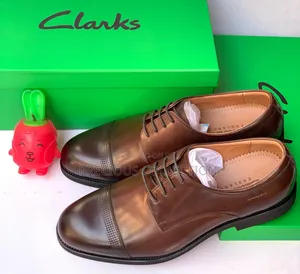 Men's Top Quality Clarks Lave Up Leather Coperate Shoe