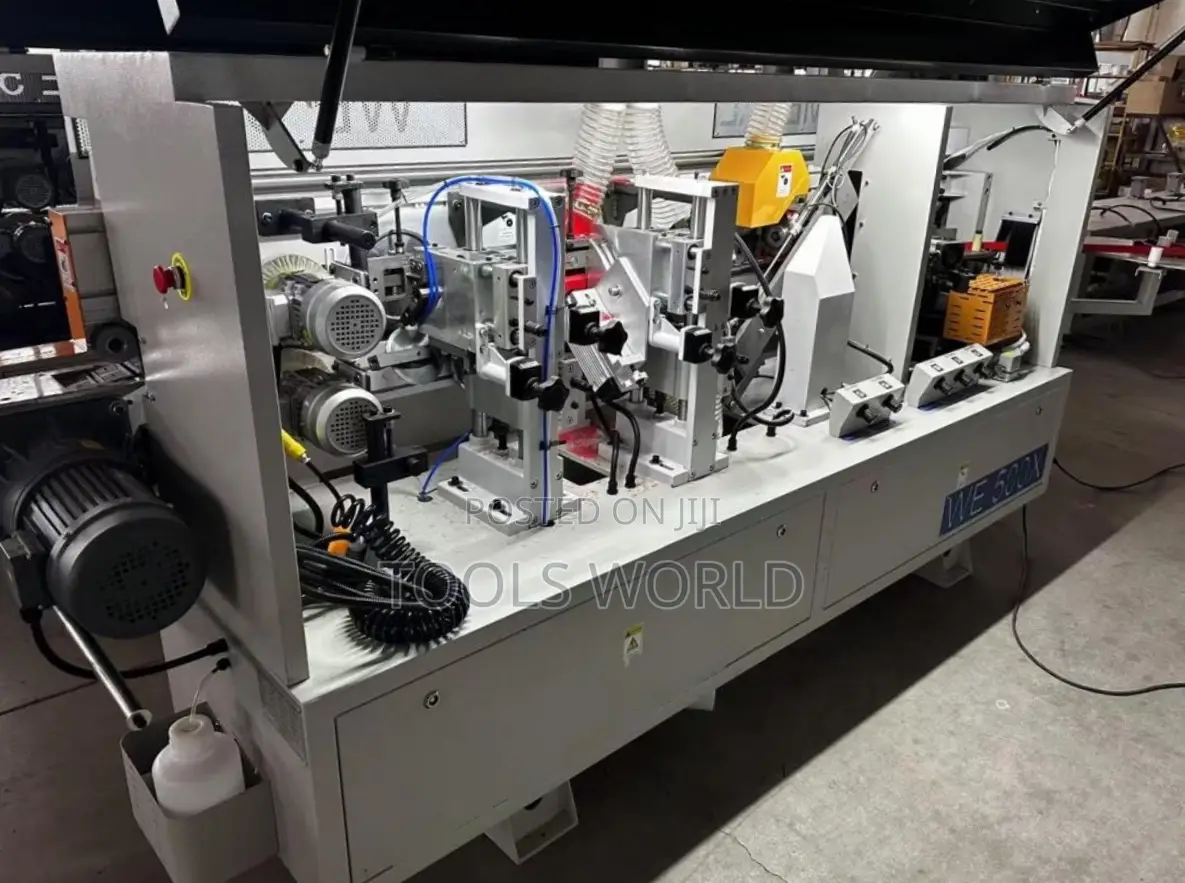Fully Automatic 5-Function Edge Banding Machine