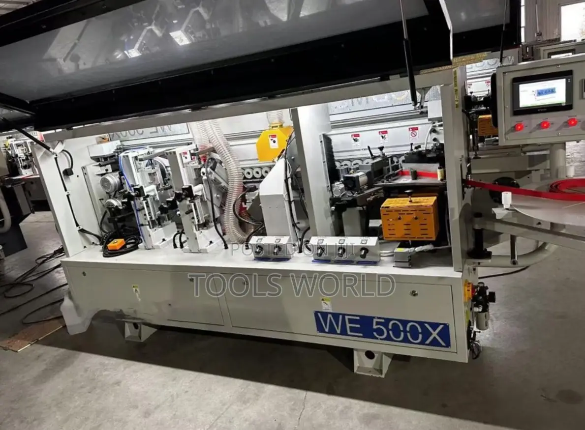 Fully Automatic 5-Function Edge Banding Machine