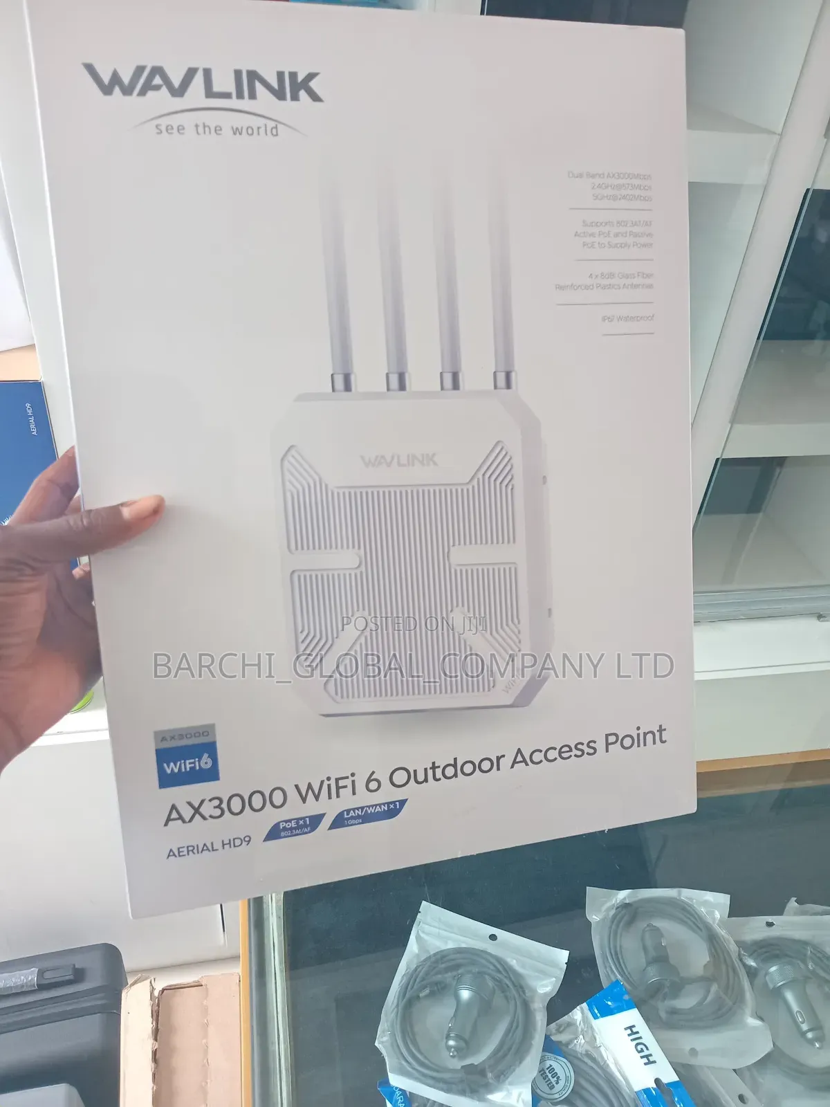 Wavelink Outdoor Access Point