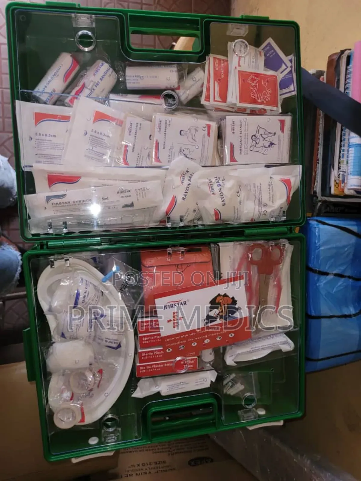 Fully Kitted First Aid Box