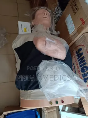 Electric CPR Manikin