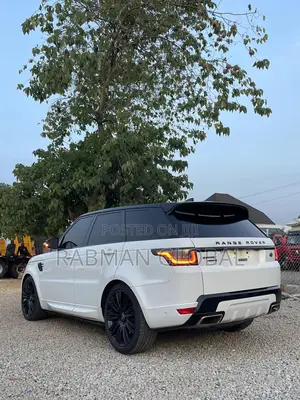 Land Rover Range Rover Sport Supercharged Dynamic 2019 White