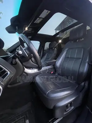 Land Rover Range Rover Sport Supercharged Dynamic 2019 White