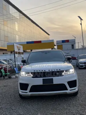 Land Rover Range Rover Sport Supercharged Dynamic 2019 White