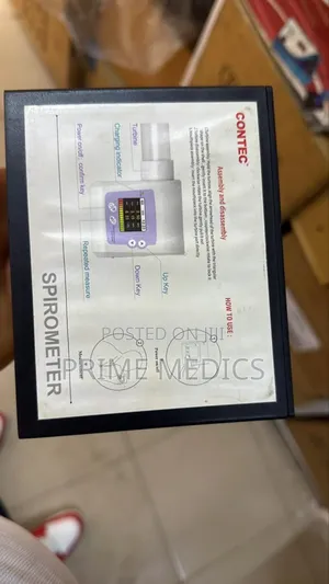 Contec Spirometer ( Portable)