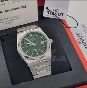 Luxury Tissot Wristwatch
With Box