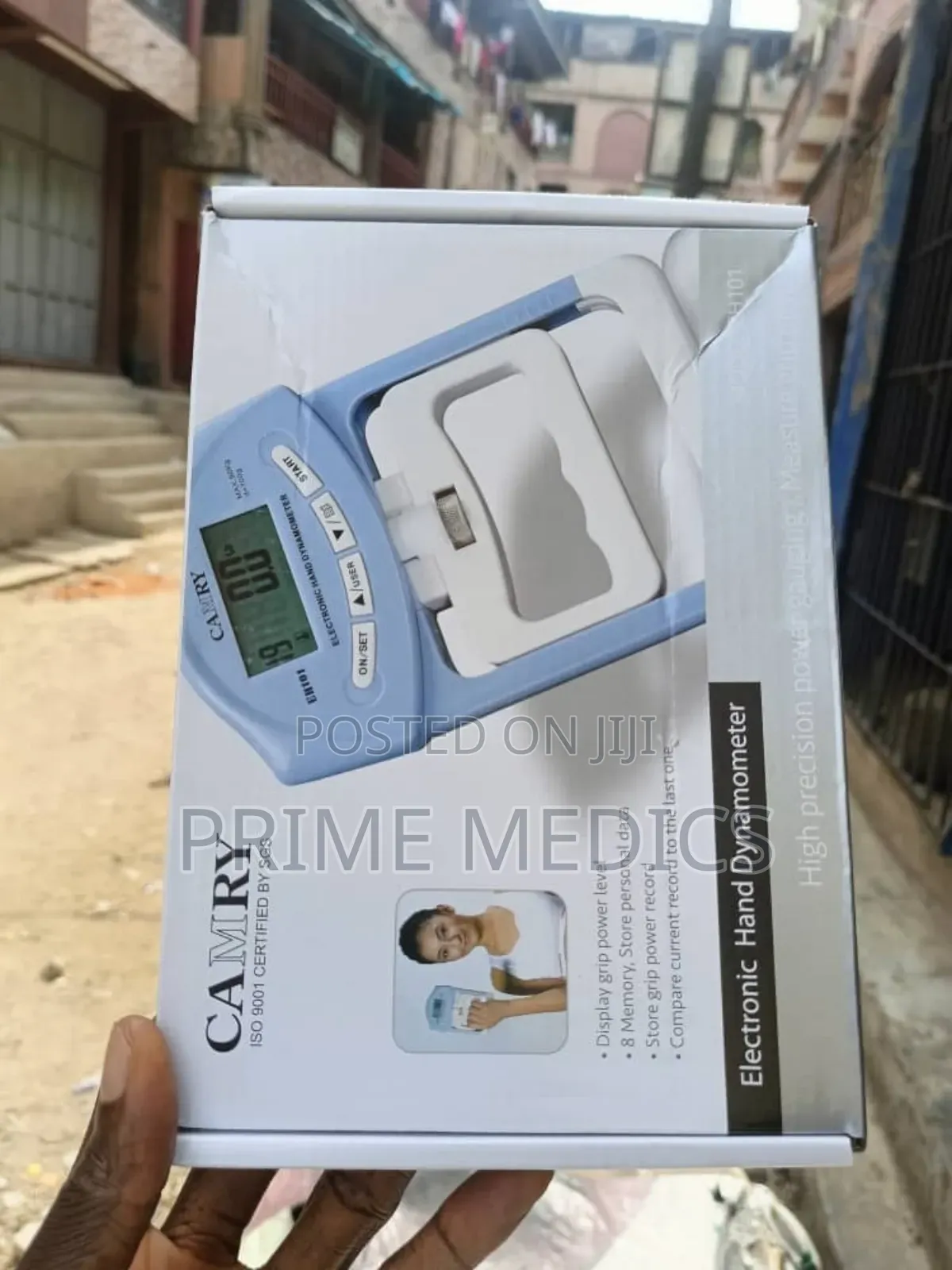 Electronic Hand Dynamometer