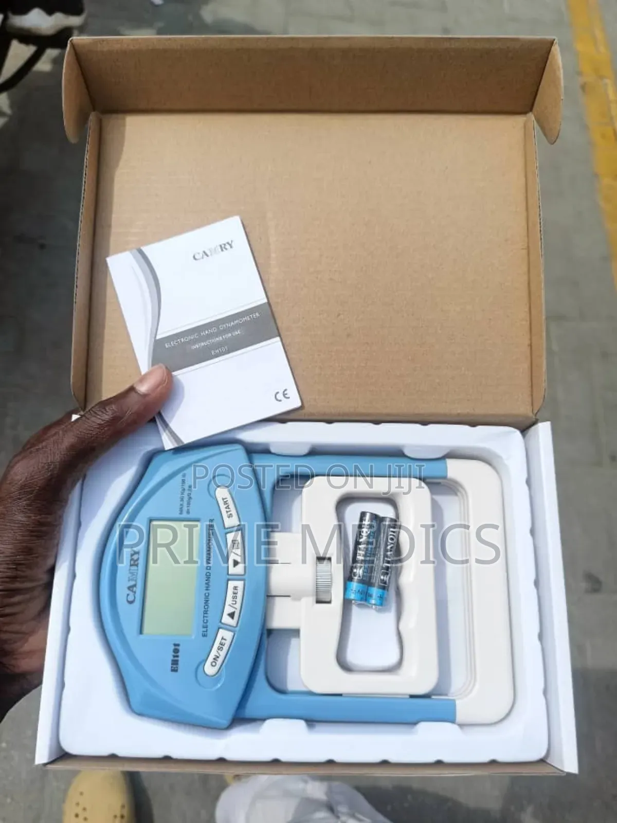Electronic Hand Dynamometer