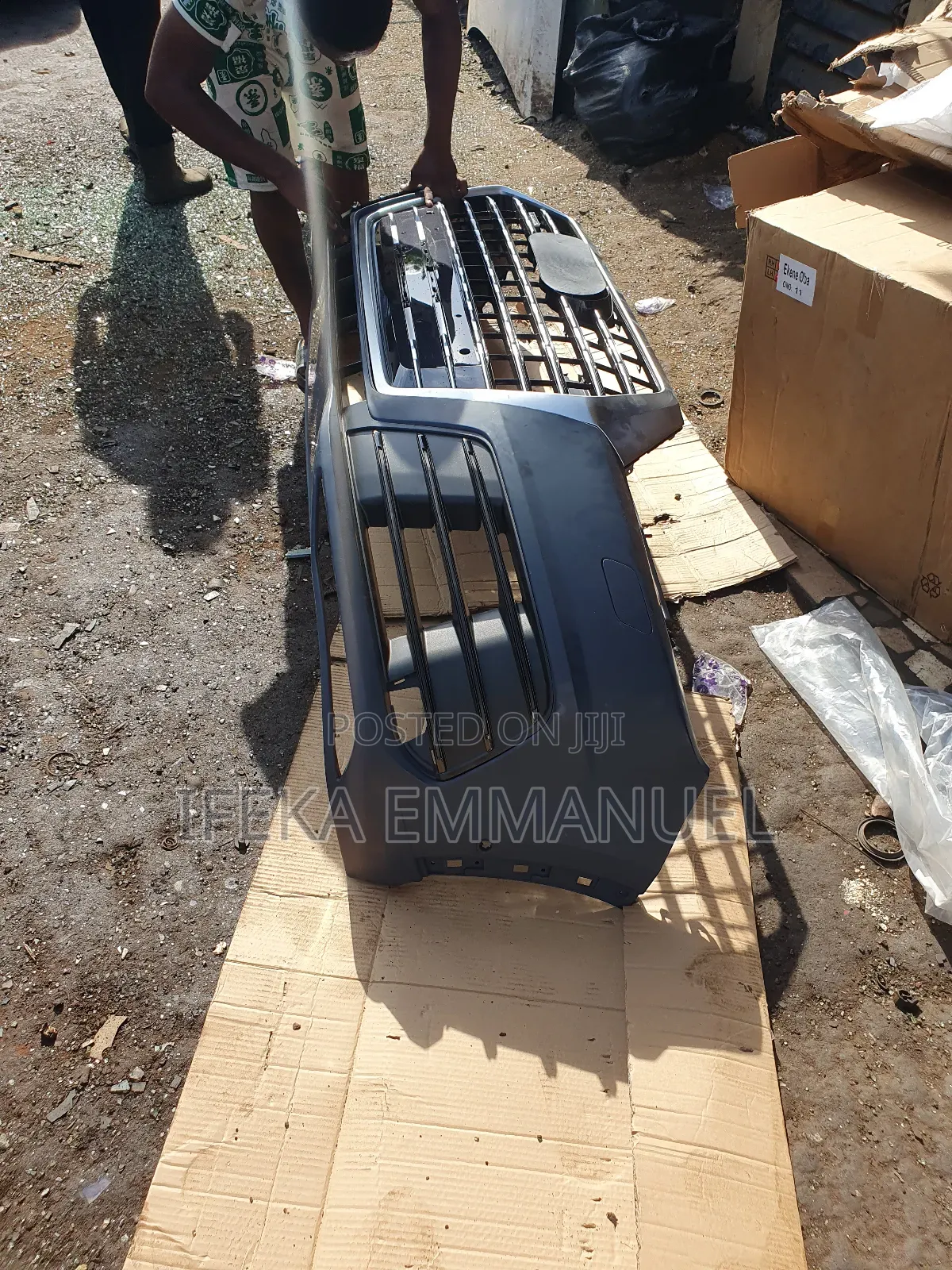 Front Bumper Audi Q7 2017