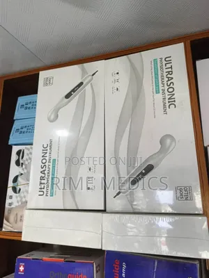 Ultrasonic Physiotherapy Instrument ( Portable Ultrasound )