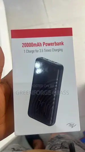 Itel Star 200 20,000mah Power Bank