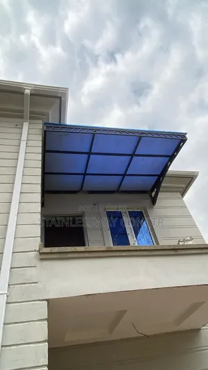 Skylight Blue Balcony Sunshade