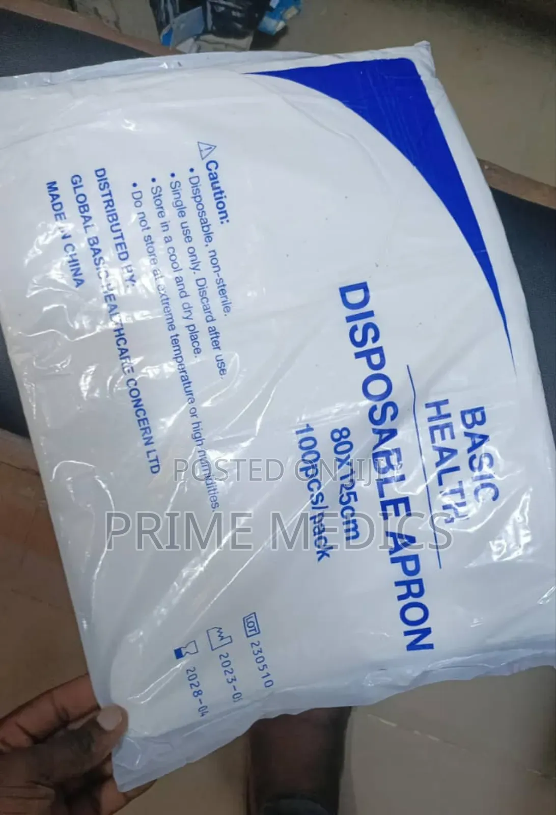 Disposable Apron