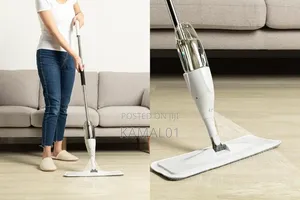Spray Mop for Floor Cleaning,With a Refillable Spray Bottle