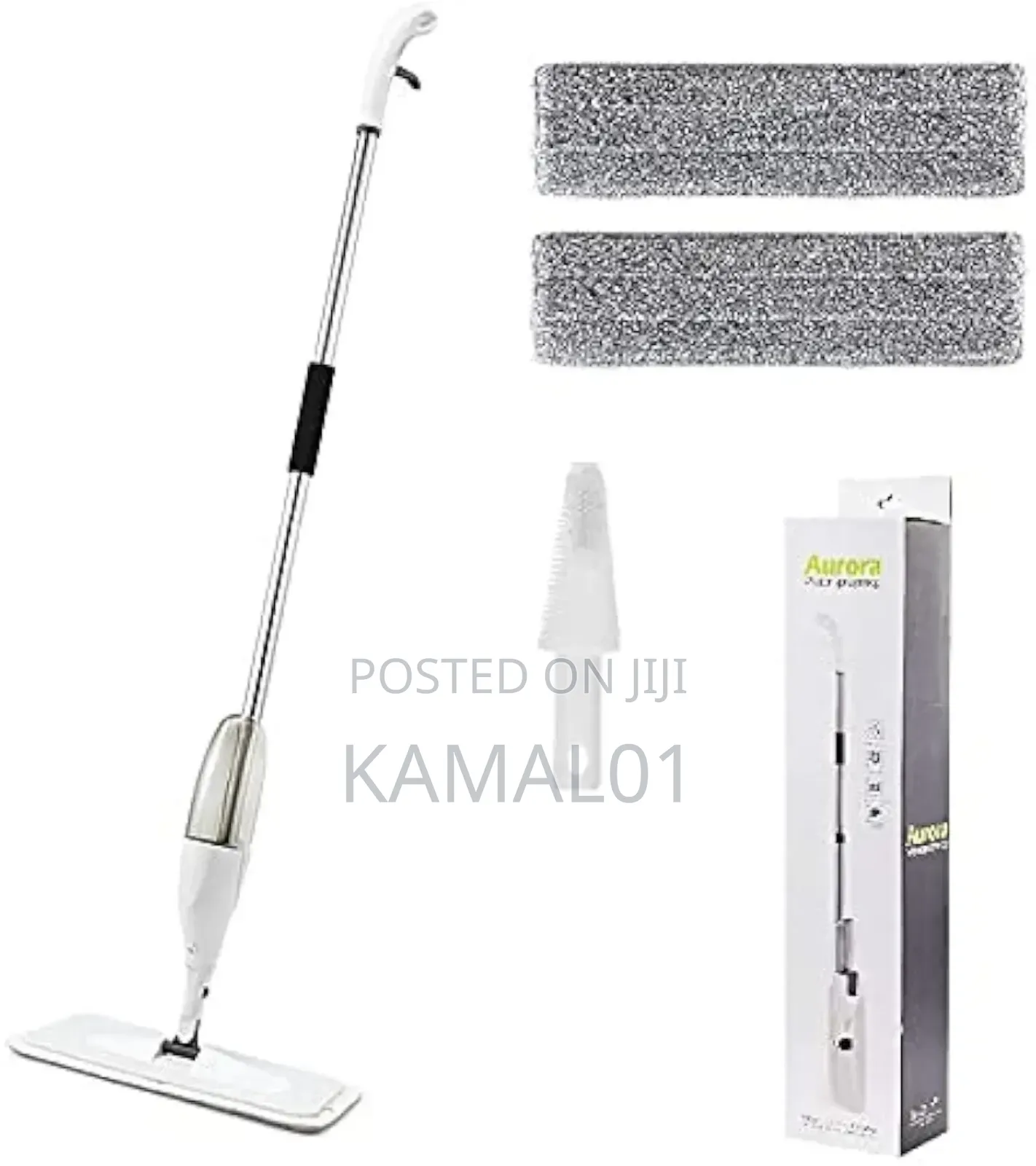 Spray Mop for Floor Cleaning,With a Refillable Spray Bottle