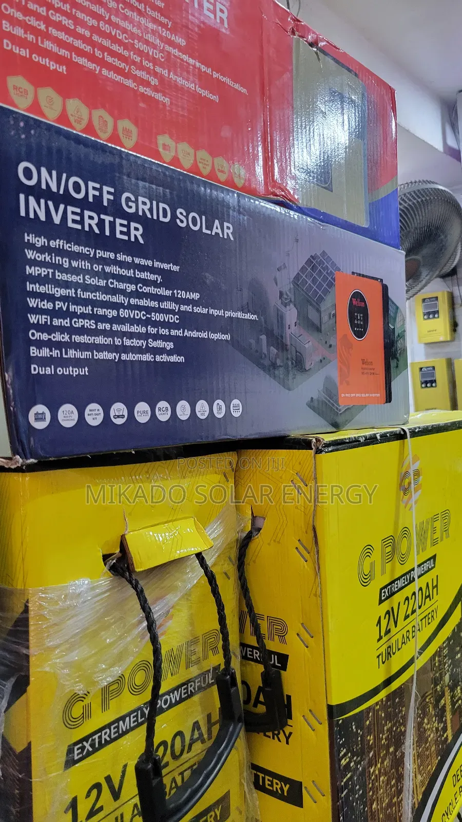 6.2kwh Welion 6.2kva Hybrid Inverter