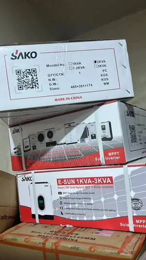 2kva 12v Hybrid Sacko Inverter