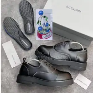 Exclusive Luxury Designer Black Shoe