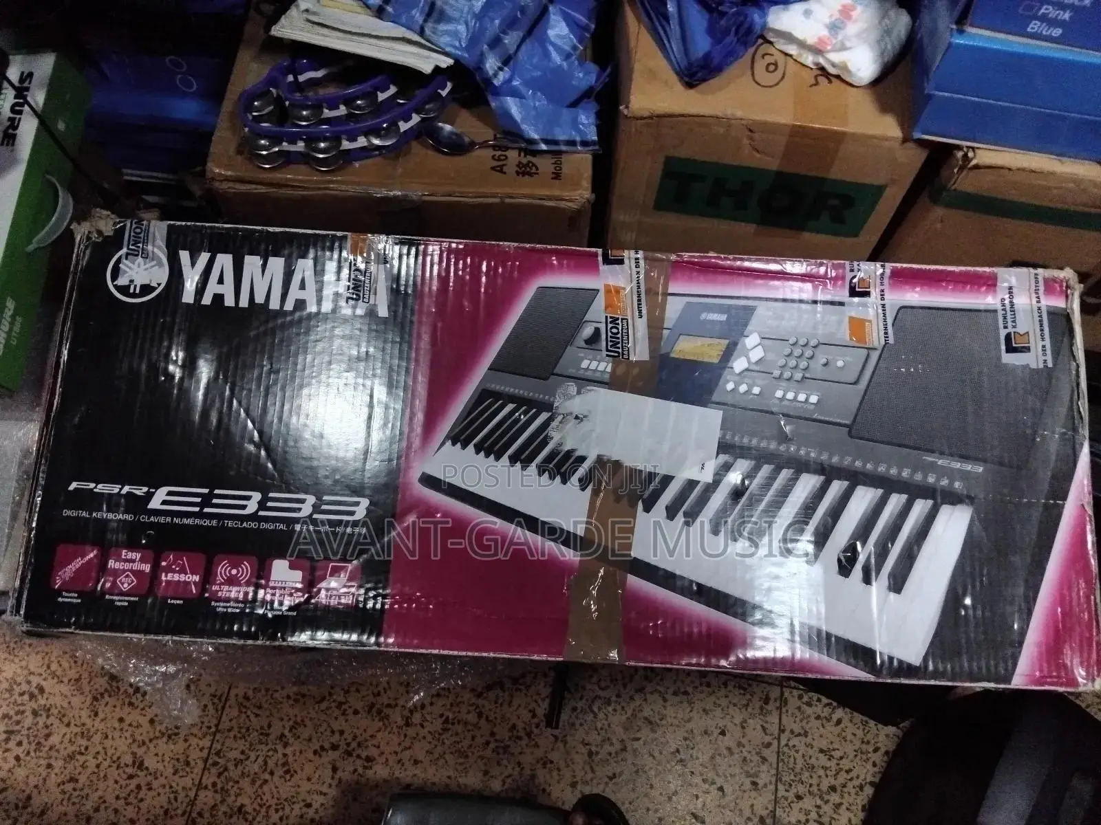 Yamaha and Casio Keyboards