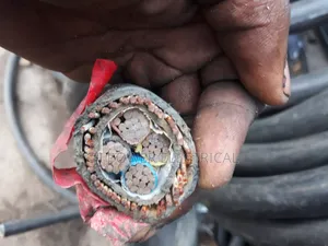 50mm 4 Core Armored Cable