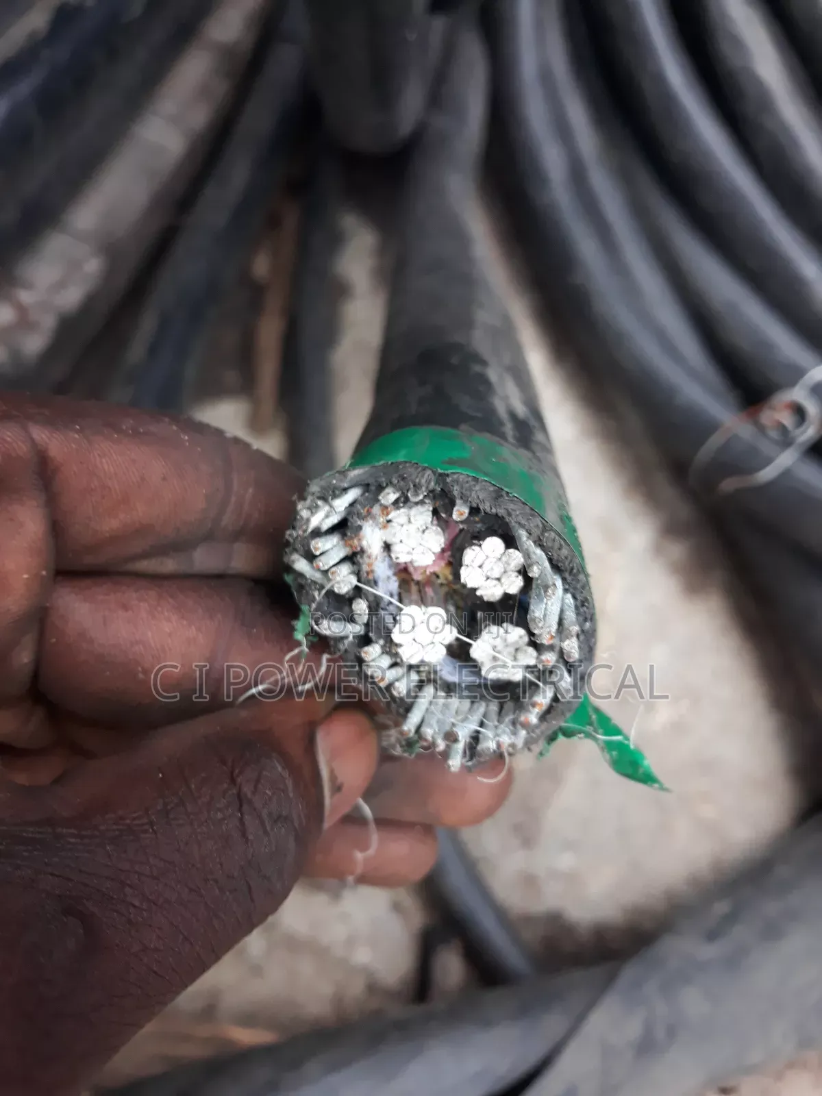 35mm 4 Core Nigerchin Armored Cable