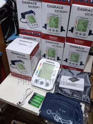 Degrace Blood Pressure Monitor