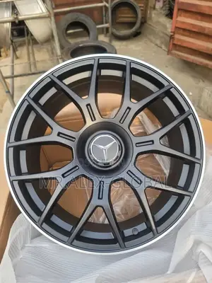 19rim Mercedes Black Spoke