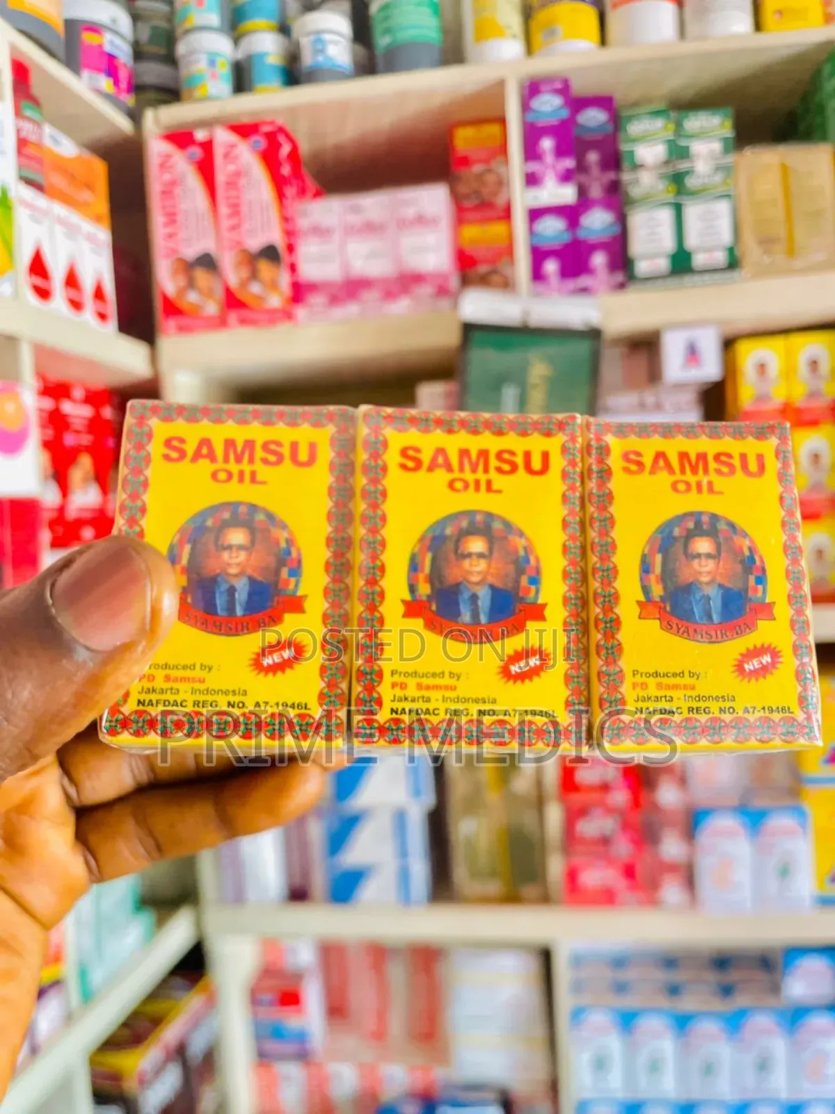 Quality Samsu Oil