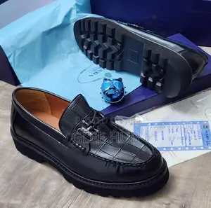 Prada Matte Leather Shoes