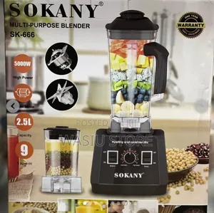 Sokany Multi-purpose Blender Sk-666