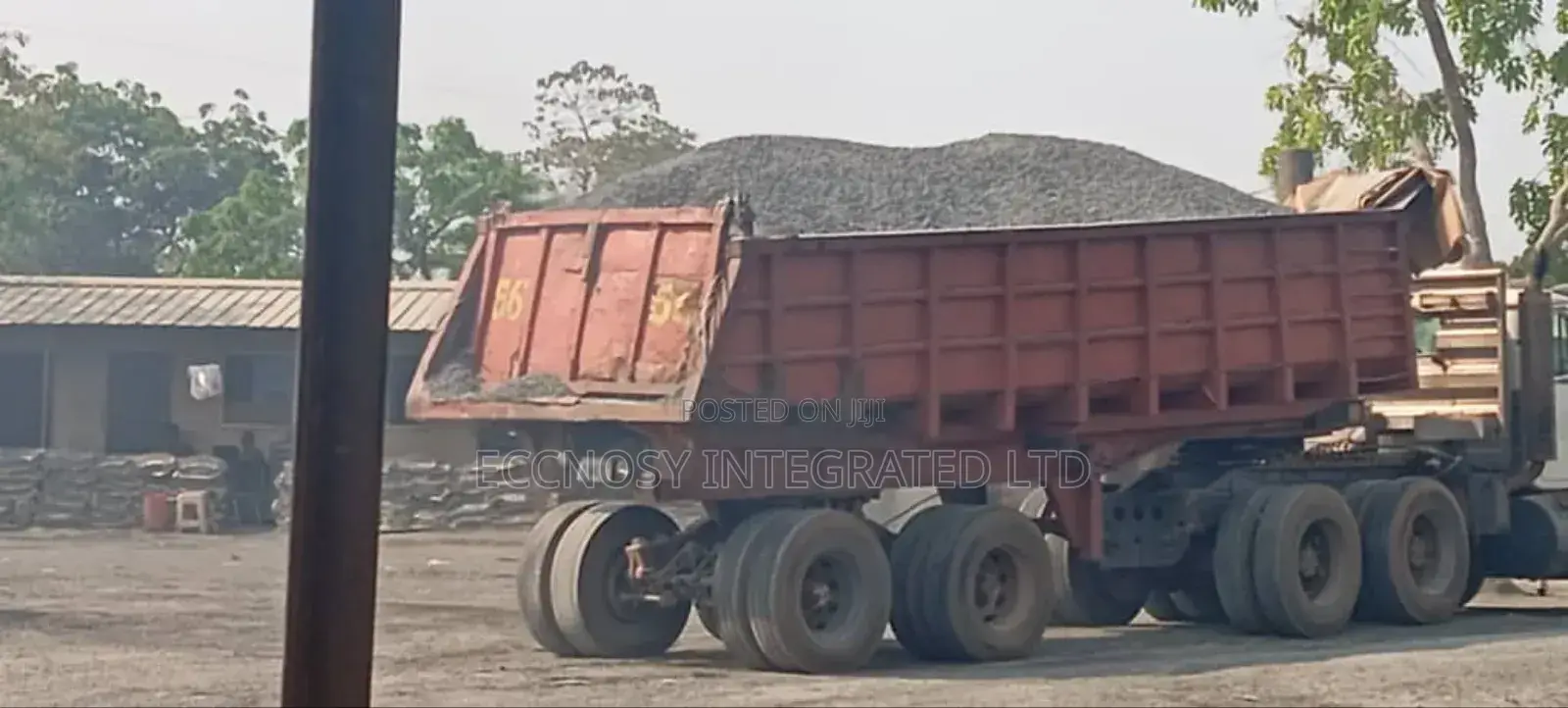Chippings and Mixed Materials