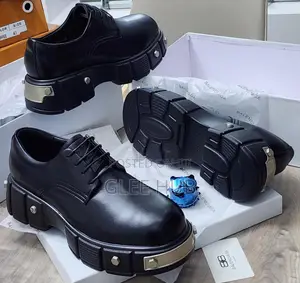 Bold Matte Leather Shoes