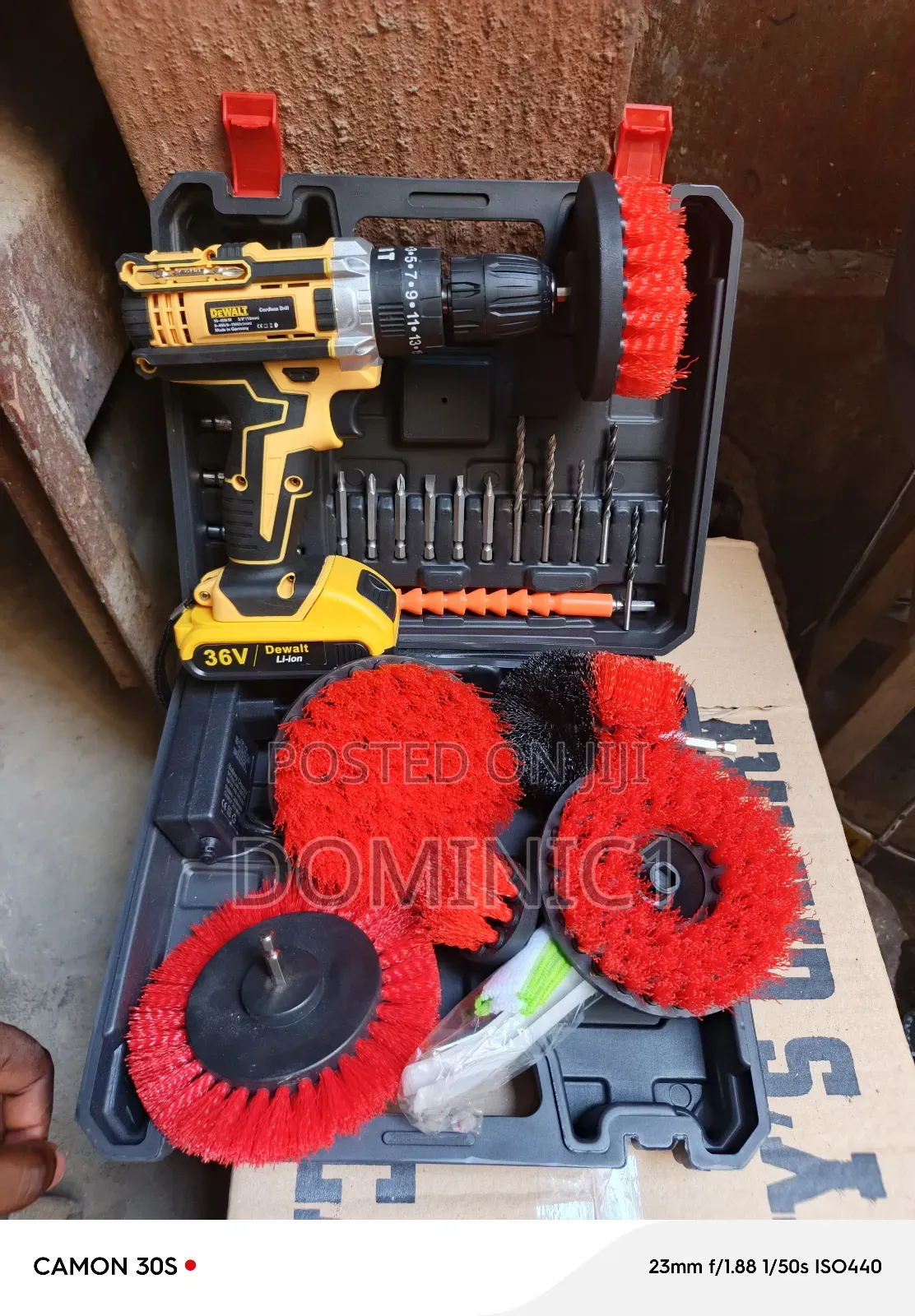 Dewalt Cordless Drill Machine 36v