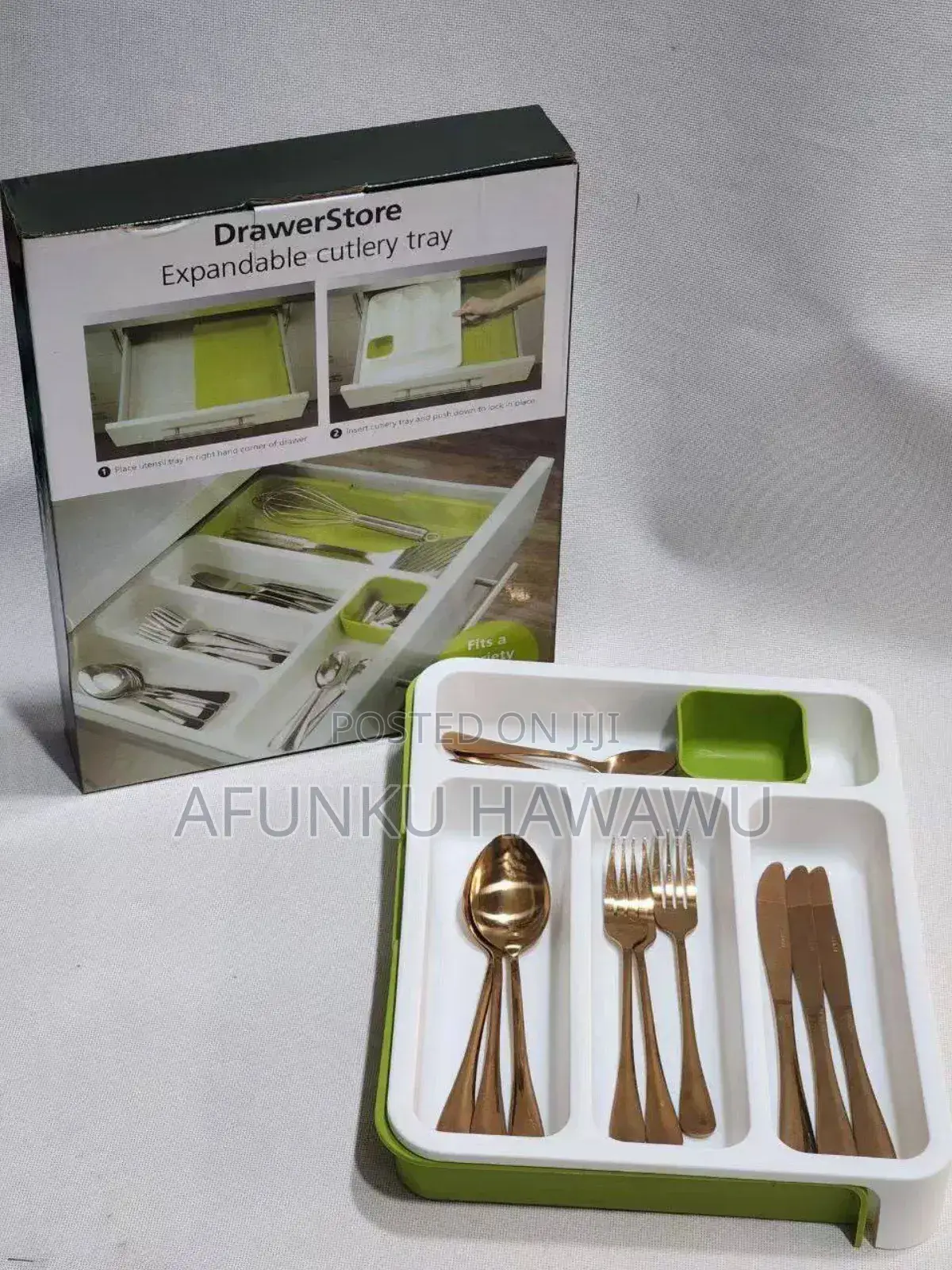 Expandable Cutlery Drawer