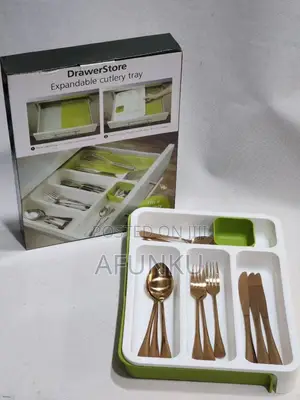 Expandable Cutlery Drawer