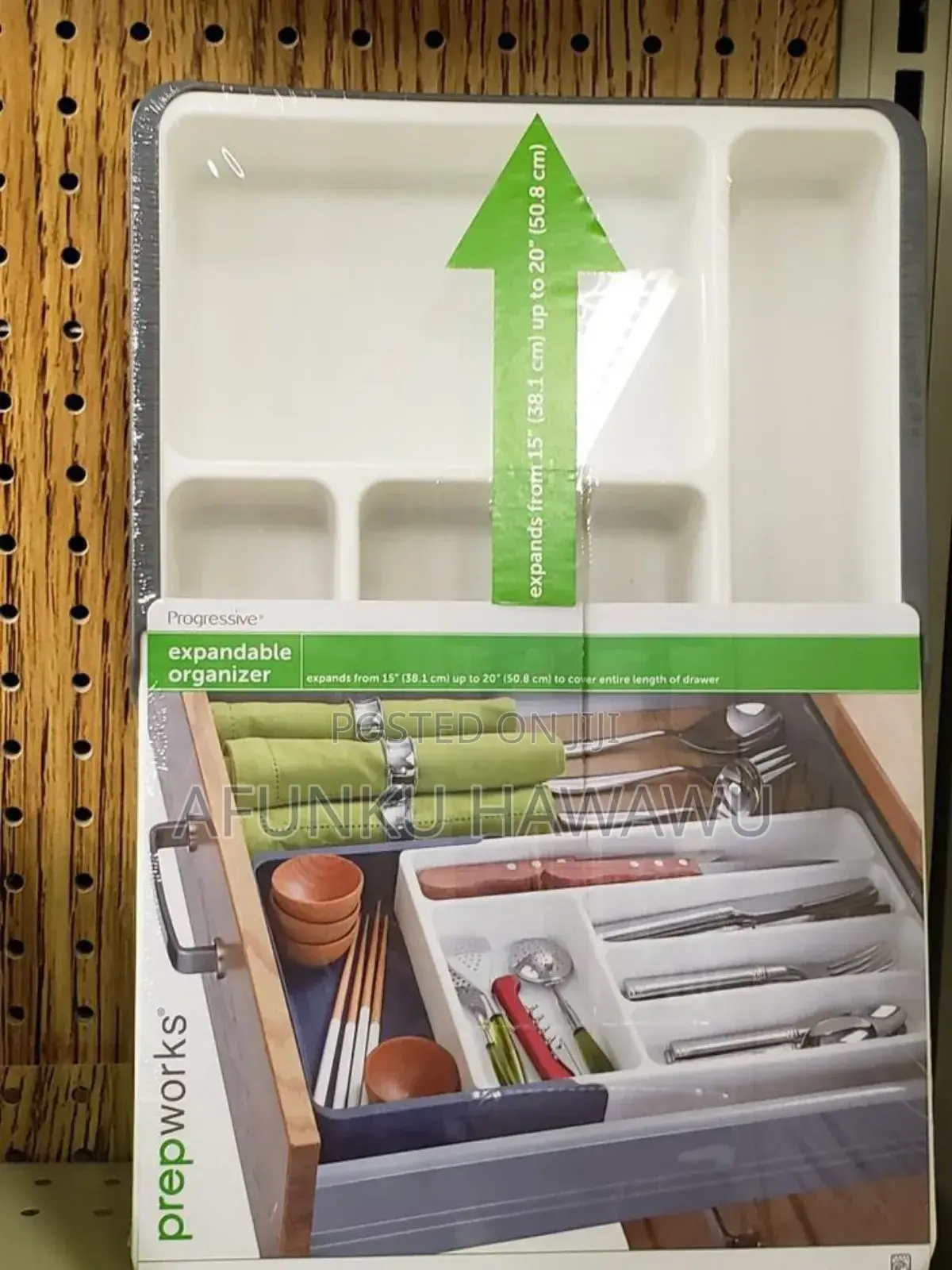 Expandable Cutlery Drawer