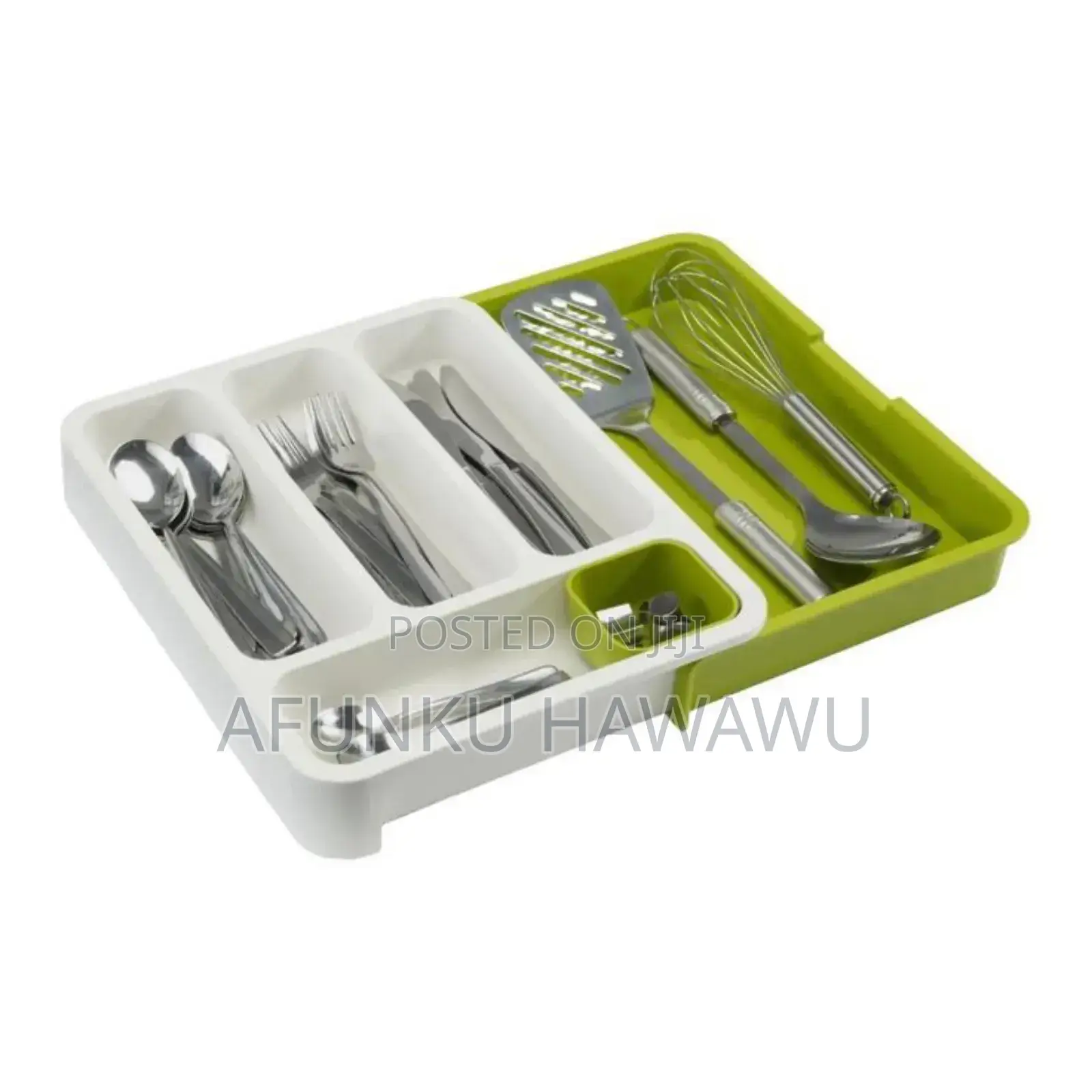 Expandable Cutlery Drawer