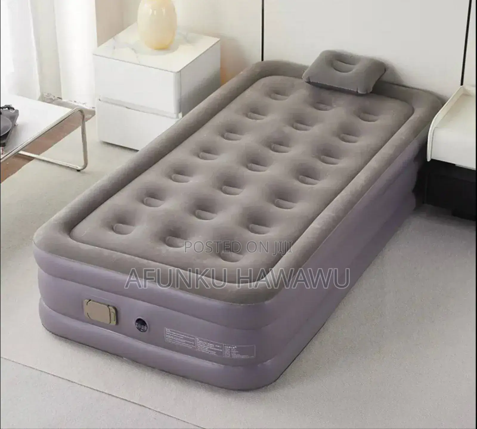 Automatic Inflatable Bed (With Automatic Electric Pump)