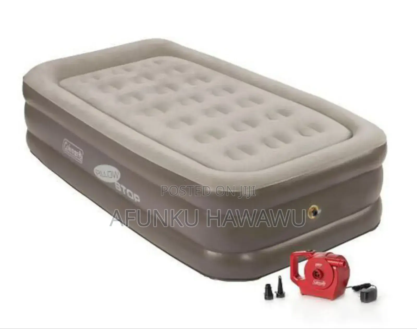 Automatic Inflatable Bed (With Automatic Electric Pump)
