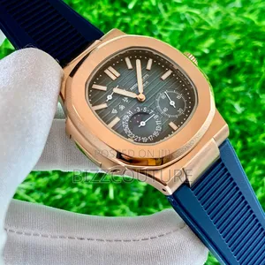 Original Patek Philippe Gold Tone Stainless Steel Case Watch